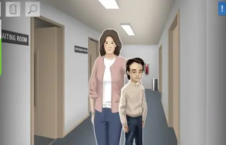 child witness interviewing police training